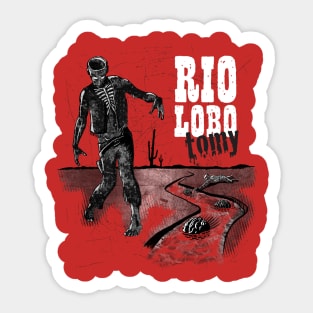 Rio Lobotomy Sticker